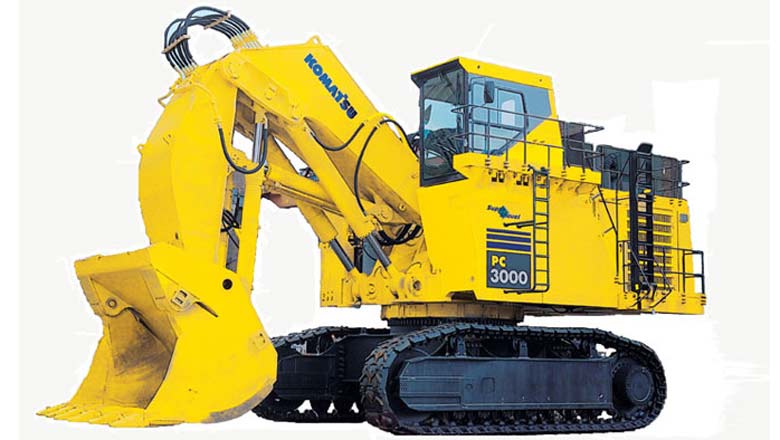 Komatsu product; pic for representation purpose only