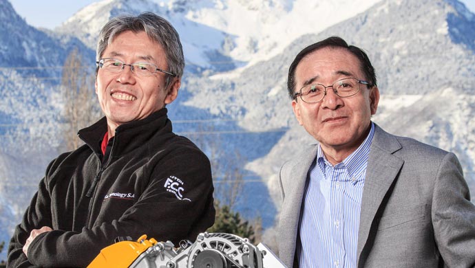 Engine specialist Osamu Goto will co-engineer this car