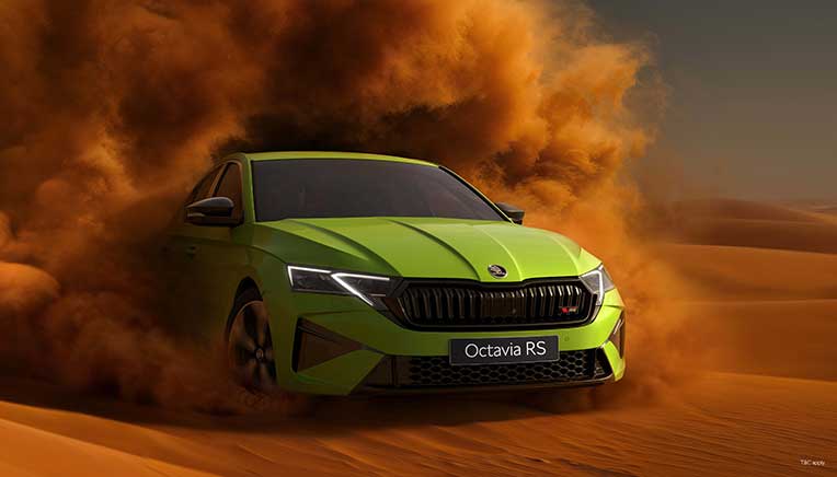 Skoda Auto India brings back the Octavia RS at Rs 56.69 lakh
