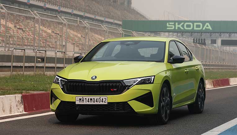 Skoda Auto India brings back the Octavia RS at Rs 56.69 lakh