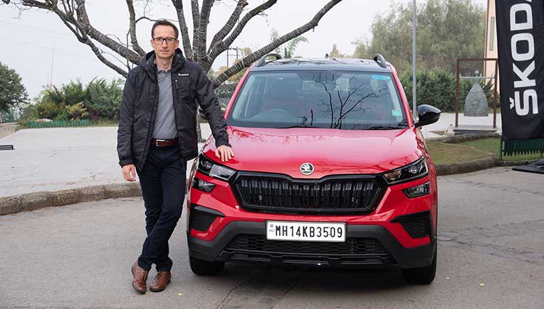 Petr Solc, Brand Director, Skoda Auto India