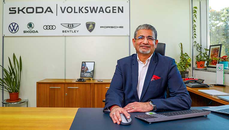 Piyush Arora, Managing Director & CEO, Skoda Auto Volkswagen India,