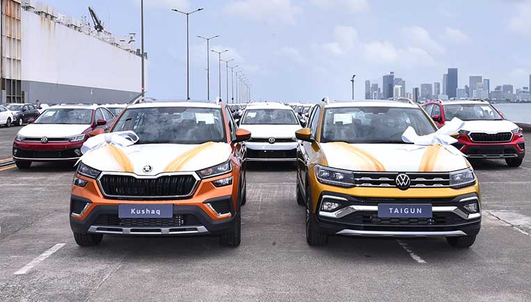 Skoda Auto Volkswagen India crosses 600,000 car exports milestone