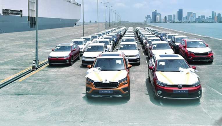 Skoda Auto Volkswagen India named ‘Automobile: Top Exporter’ 