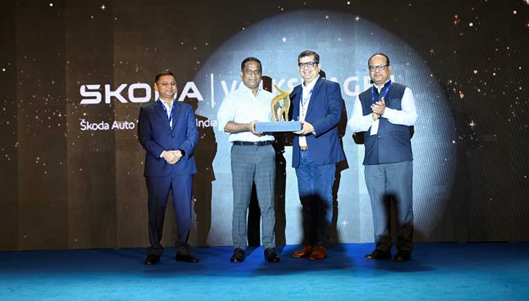 Skoda Auto Volkswagen India named ‘Automobile: Top Exporter’ 
