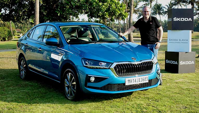 Zac Hollis, Brand Director, Skoda Auto India 