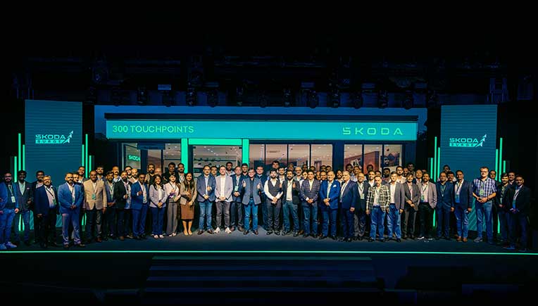 Skoda Auto hits 300 customer touch points across 172 cities