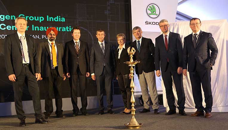 Skoda, Volkswagen Group India inaugurate the new Tech Centre in Pune 