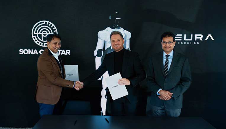 Sona Comstar signs MOU with Neura Robotics 
