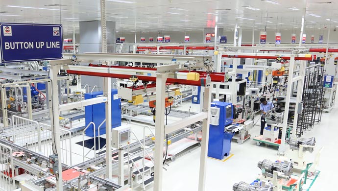 Allison Transmission plant in Chennai