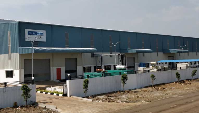 Spark Minda Pune plant