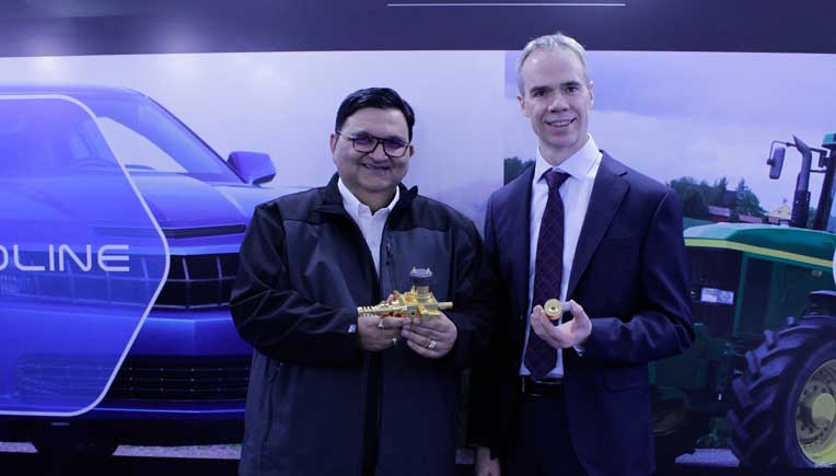 Sanjay Chadda, MD, Stanadyne, Near East & Dr John Pinson, President & CTO, Stanadyne 