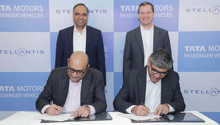 Stellantis, Tata Motors Passenger Vehicles sign MOU to explore further collaboration