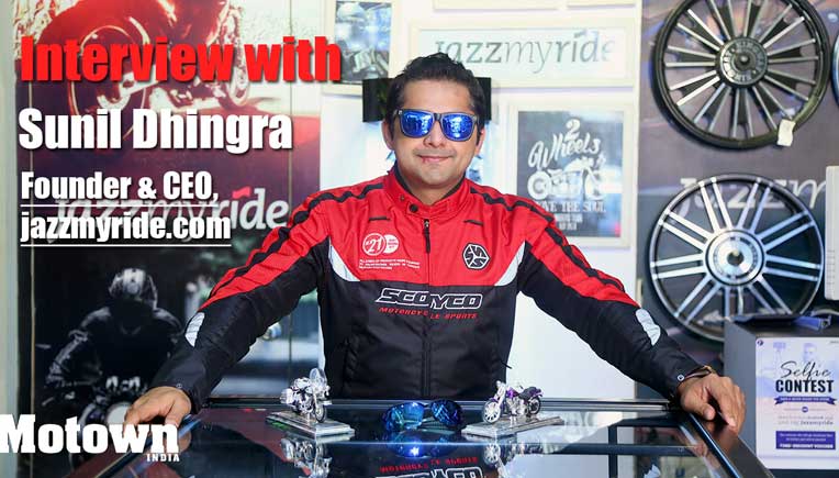 Sunil Dhingra - Founder & CEO, jazzmyride.com