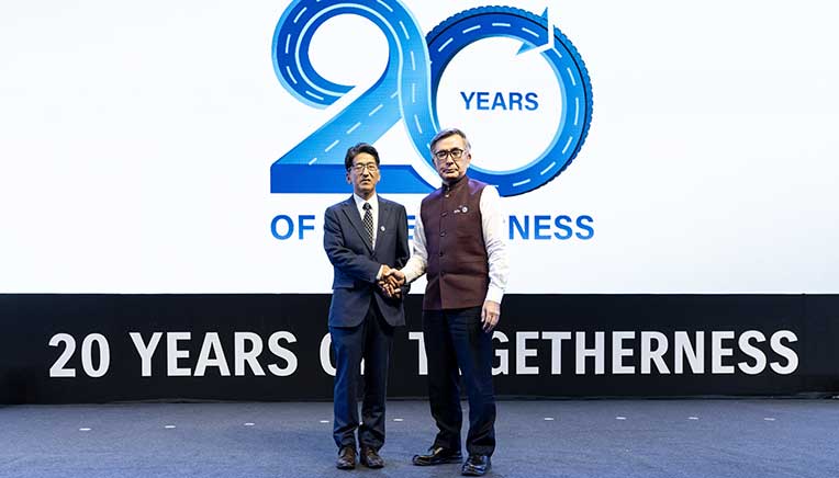 Suzuki Motorcycle India marks 20 years in India