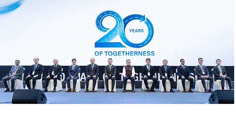 Suzuki Motorcycle India marks 20 years in India