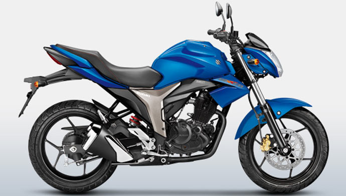 Suzuki Gixxer