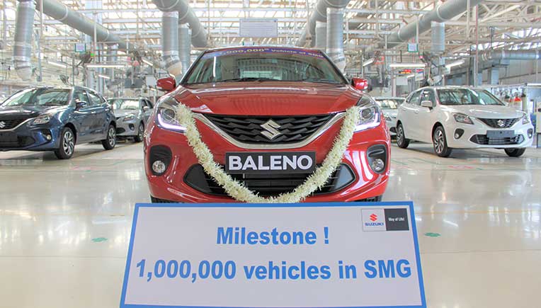 Suzuki's Gujarat Plant reaches 1 million units production milestone