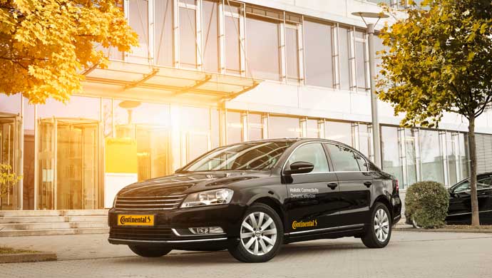 Continental tests the dynamic electronic Horizon (eHorizon) on the road for the first time