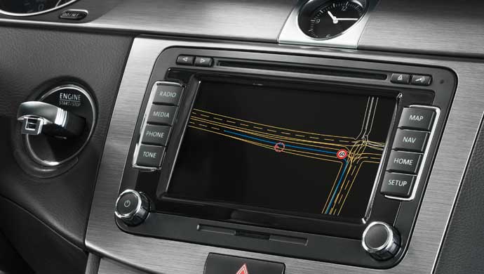 The up-to date speed limits are being sent to the high definition map at the Continental Backend Platform.