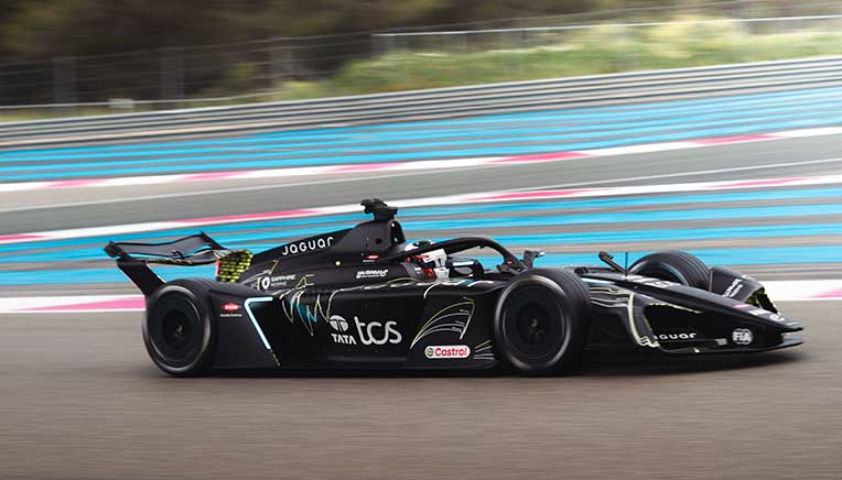 TCS renews title partnership with Jaguar TCS Racing 