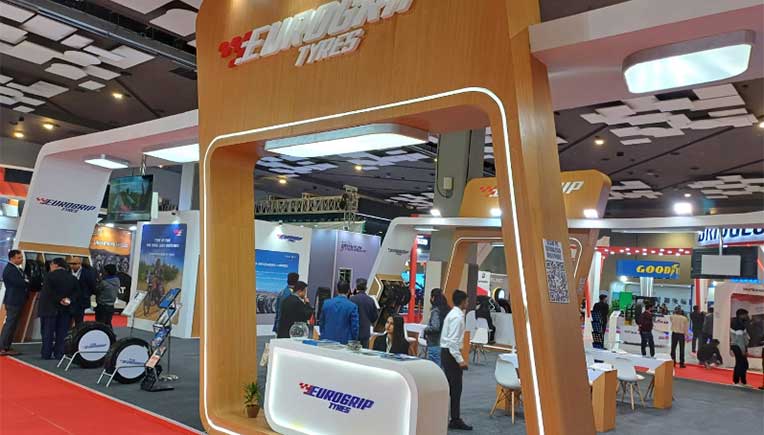 TVS Eurogrip displays future-ready products a tBharat Mobility Global Expo 2024  