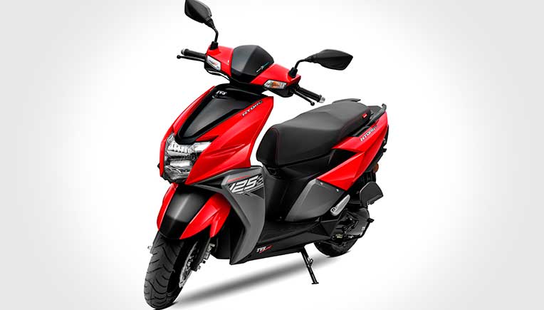 TVS NTorq