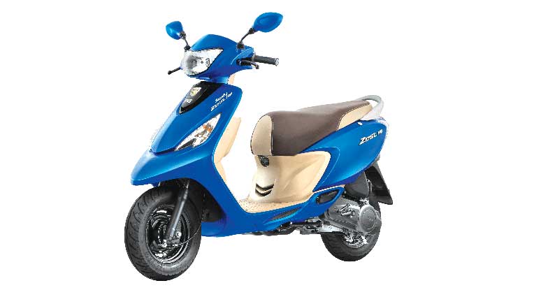 TVS Scooty achieves a new milestone, sales cross 5 million mark
