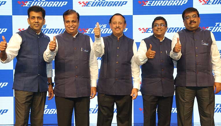 TVS Srichakra launches Brand TVS Eurogrip