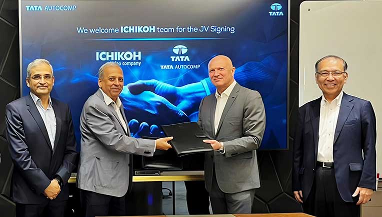 Tata AutoComp, Ichikoh Industries to partner for Valeo lighting business