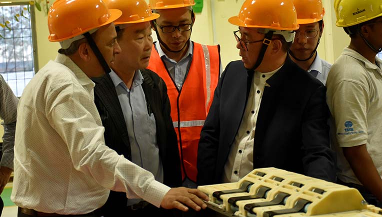 Tata AutoComp, Guoxuan Hi-Tech, battery packs, lithium-ion, EVs, li-ion