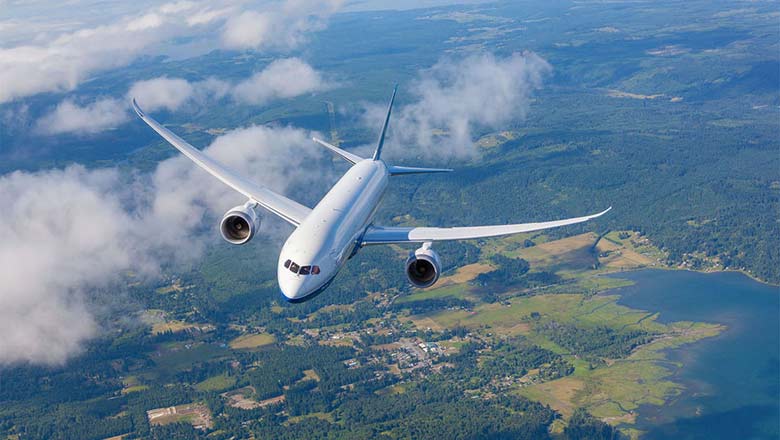 Boeing 787; Picture for representation purpose only; Courtesy Boeing