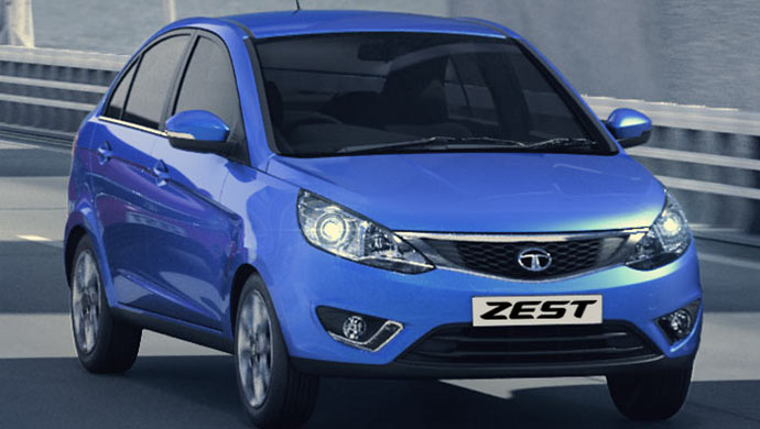 compact sedan, the Tata Zest