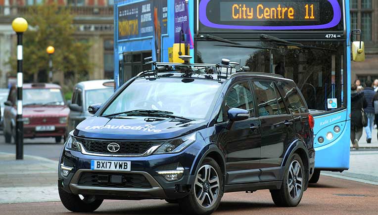  Tata Motors European Technical Centre demonstrates latest mobility technology 