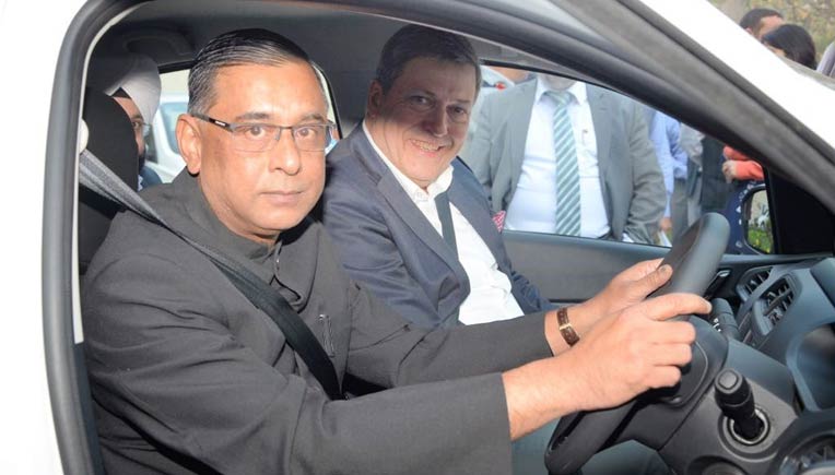 Guenter Butschek and Saurabh Kumar