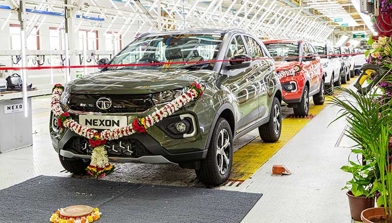 Tata Motors rolls out 2,00,000th Nexon compact SUV at Pune plant