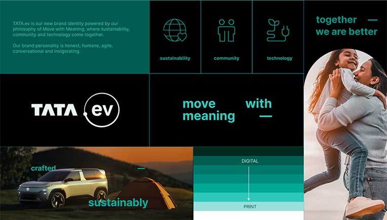 Tata Passenger Electric Mobility introduces new brand identity