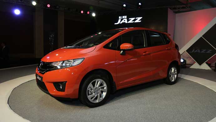 New Honda Jazz