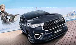 2-lakh sales milestone of Toyota Innova HyCross in India