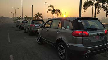200 units of Tata Hexa for Bangladesh Army