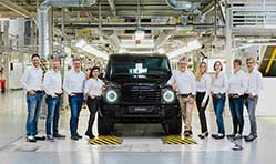 600,000th Mercedes-Benz G-Class: Success story continues
