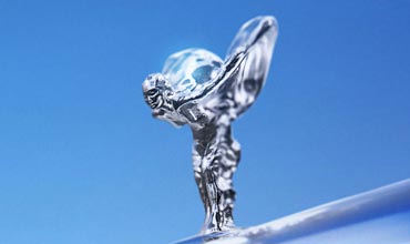 A new “Effortless...Everywhere” Roll-Royce being developed