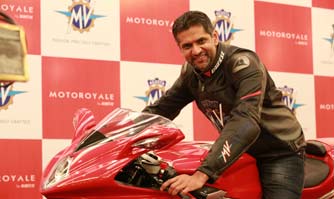 Interview with Ajinkya Firodia,Managing Director, MV Agusta India Pvt. Ltd