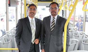 Interview with Akash Passey & Suresh Chettiar of Volvo Bus