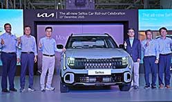 All-new Kia Seltos rolls off the line at Anantapur plant