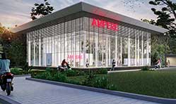 Ampere Experience Center unveiled for electric vehicles