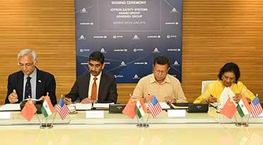 Anand Group announces tri-party joint venture with Joyson Safety Systems