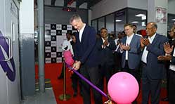 Apollo Tyres inaugurates advanced R&D tyre testing facility