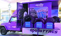 Apollo Tyres launches rural mobile store to strengthen last-mile connectivity