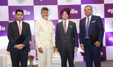 Apollo Tyres to invest Rs 525 crore in AP; Inaugurates Global R&D centre in TN